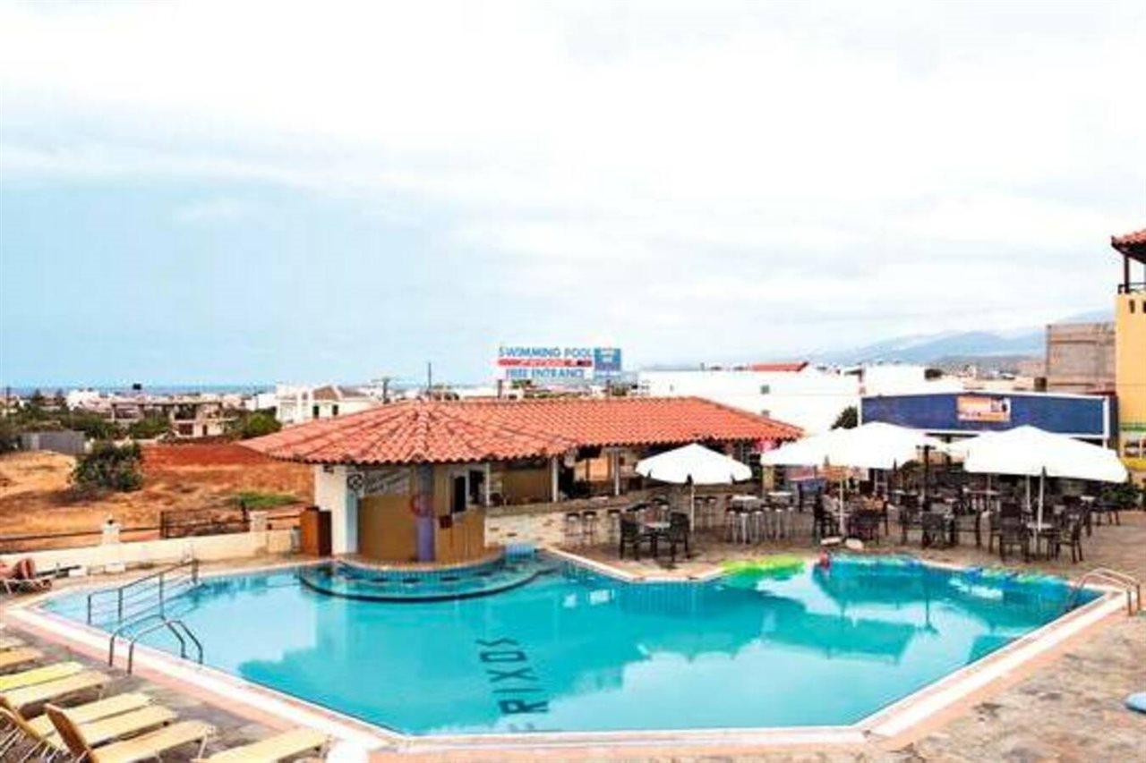 Creta Mar-Gio Aparthotel Malia Exteriör bild