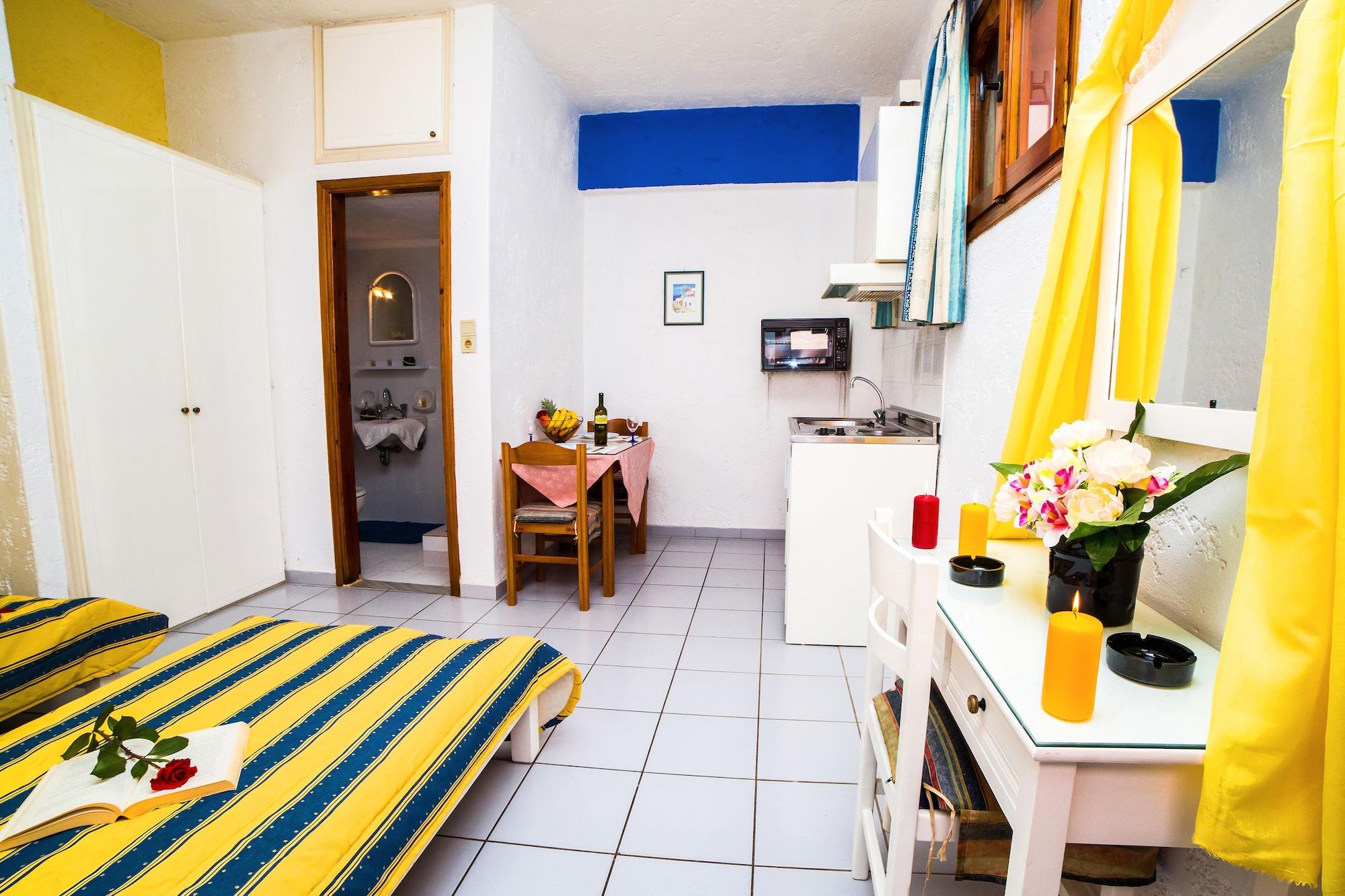 Creta Mar-Gio Aparthotel Malia Exteriör bild