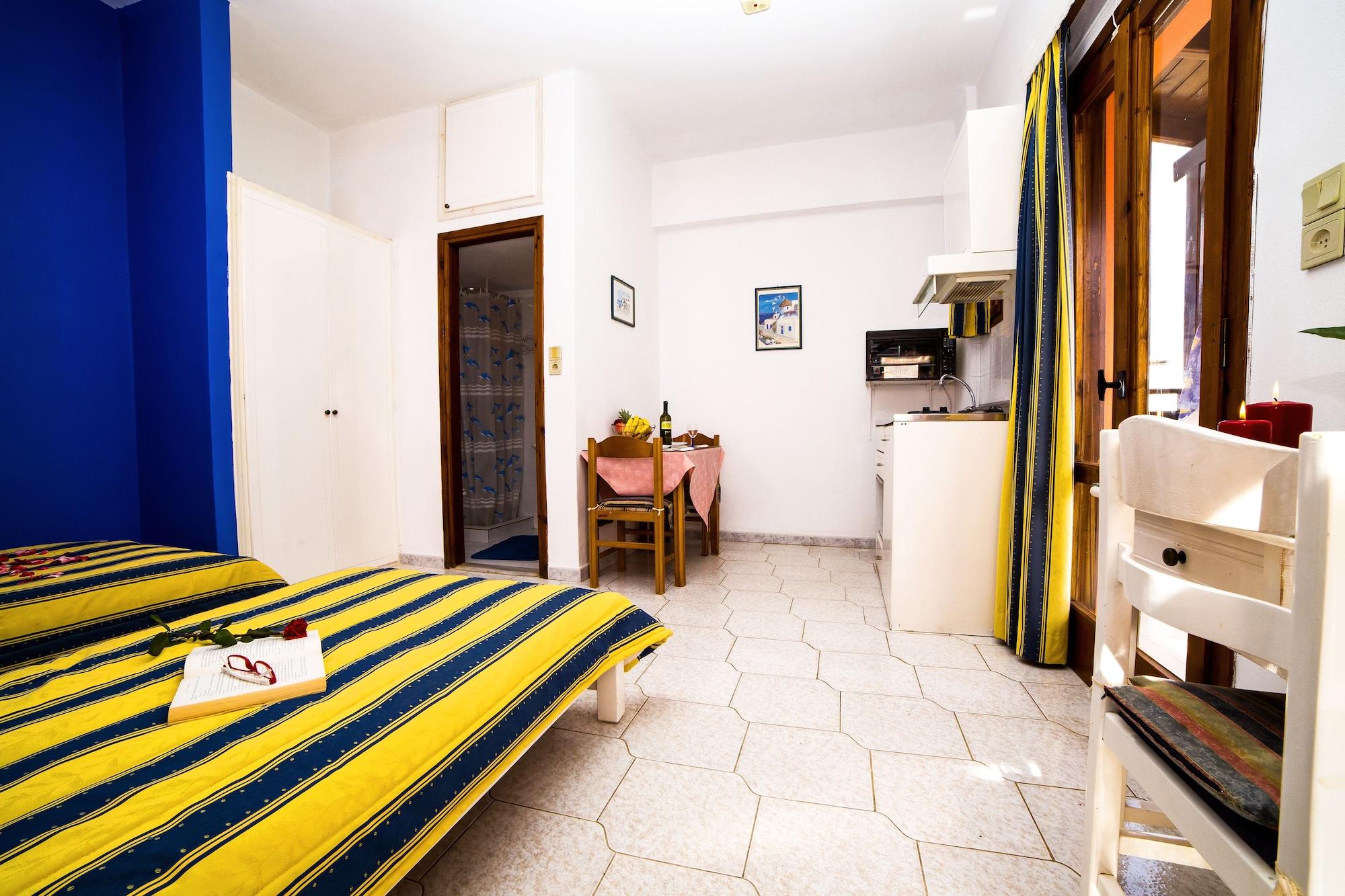Creta Mar-Gio Aparthotel Malia Exteriör bild