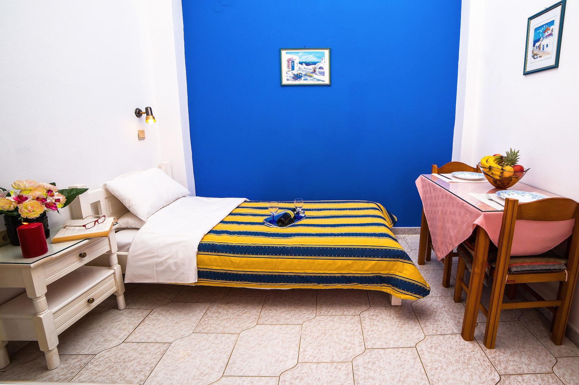 Creta Mar-Gio Aparthotel Malia Exteriör bild