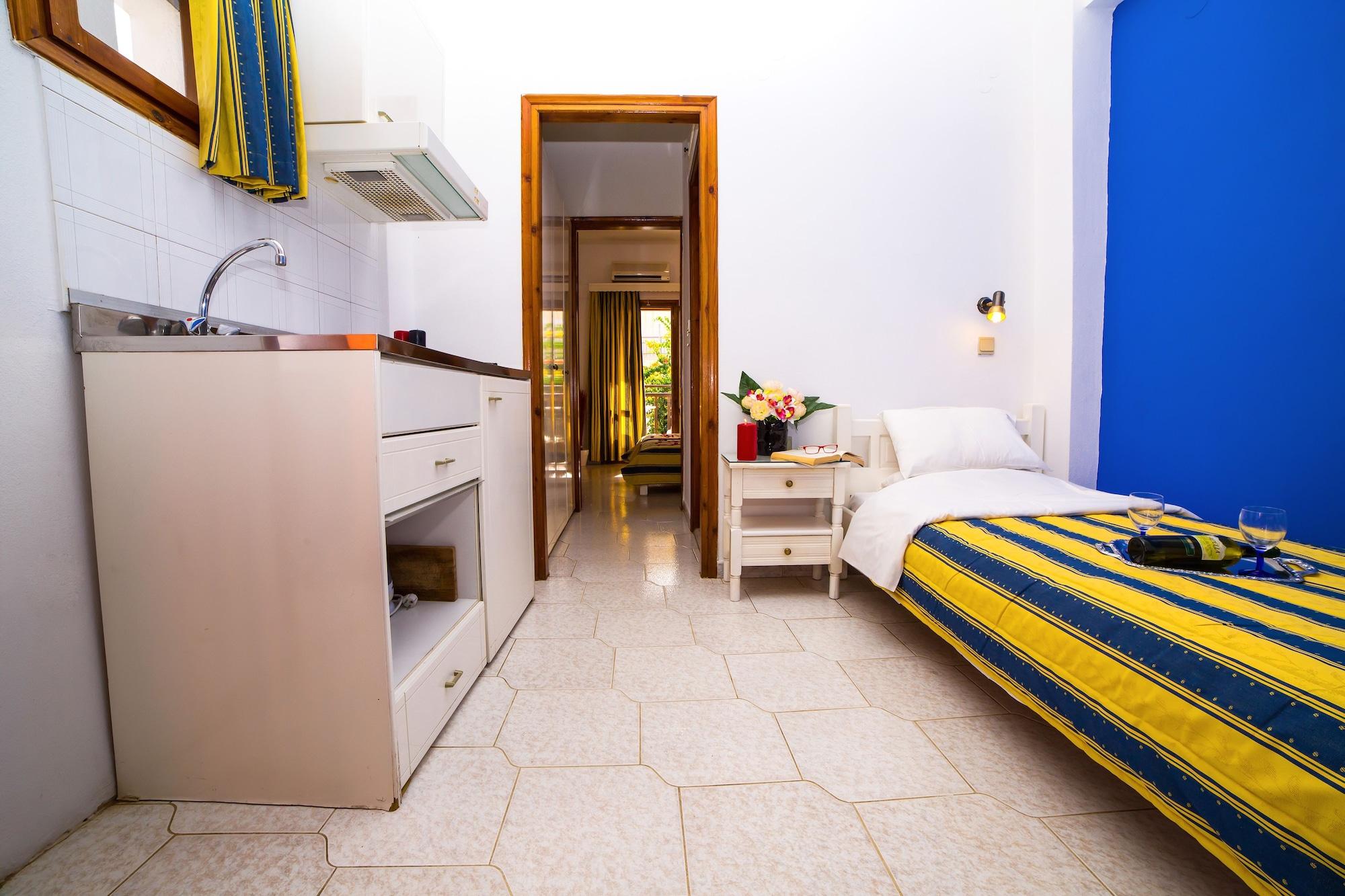 Creta Mar-Gio Aparthotel Malia Exteriör bild
