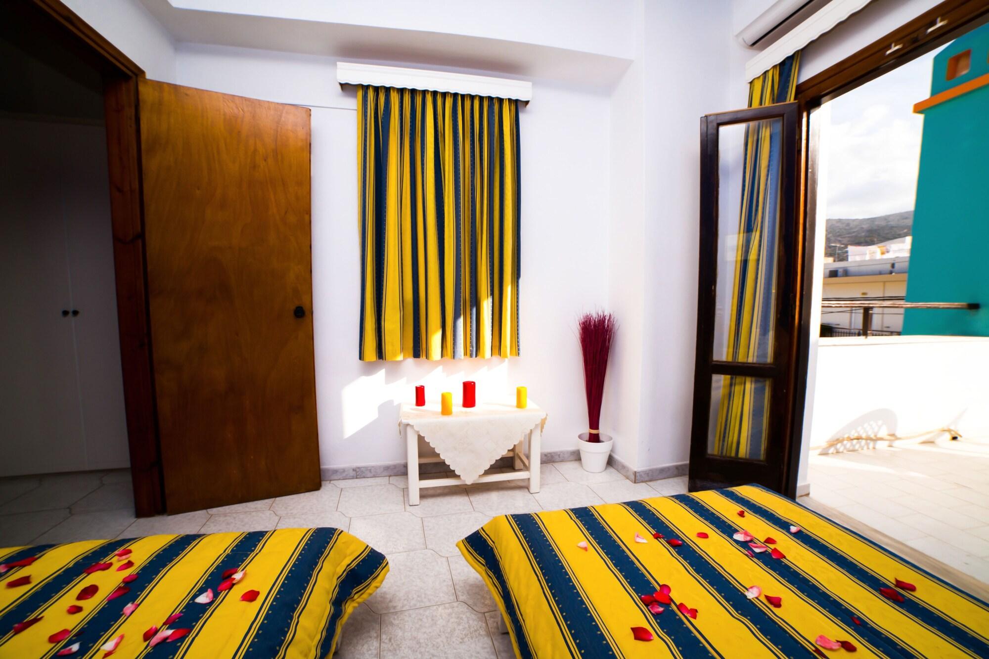 Creta Mar-Gio Aparthotel Malia Exteriör bild