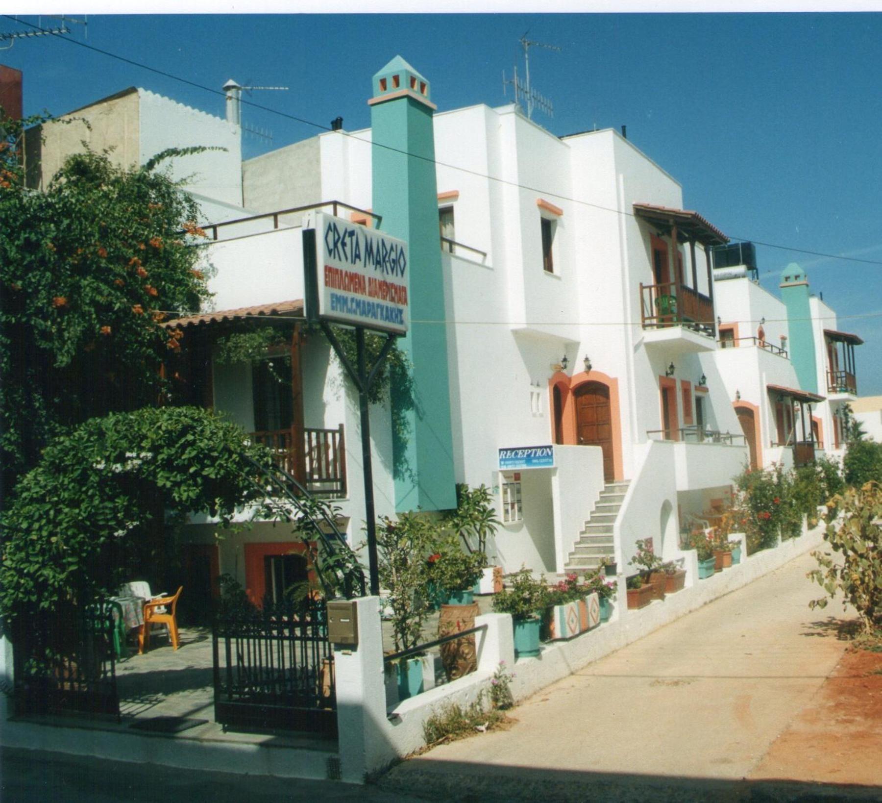 Creta Mar-Gio Aparthotel Malia Exteriör bild
