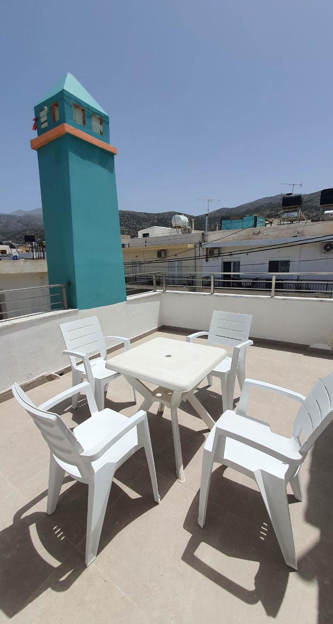 Creta Mar-Gio Aparthotel Malia Exteriör bild