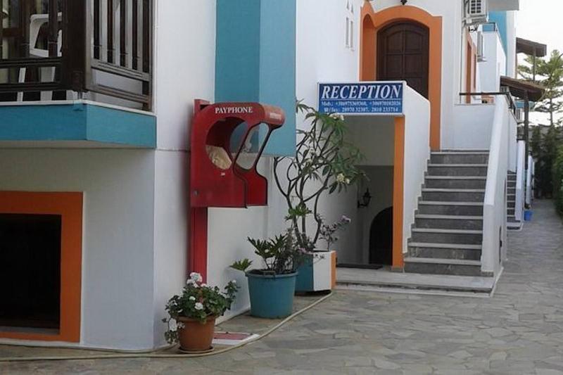 Creta Mar-Gio Aparthotel Malia Exteriör bild