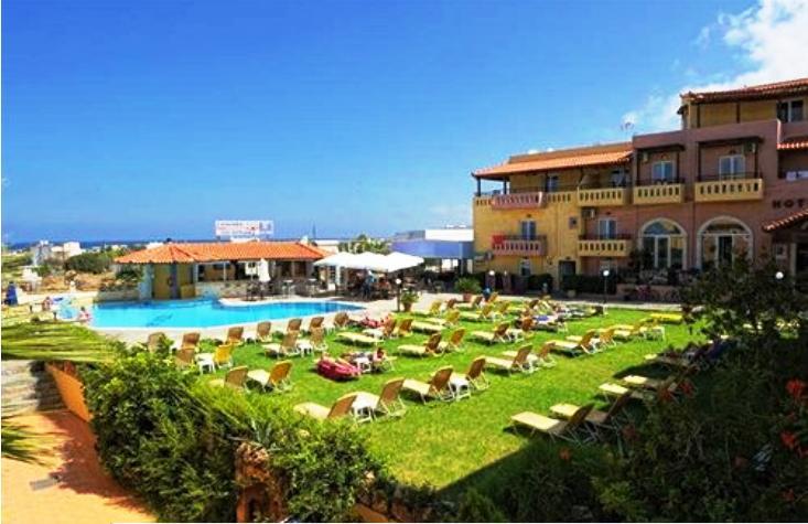 Creta Mar-Gio Aparthotel Malia Exteriör bild