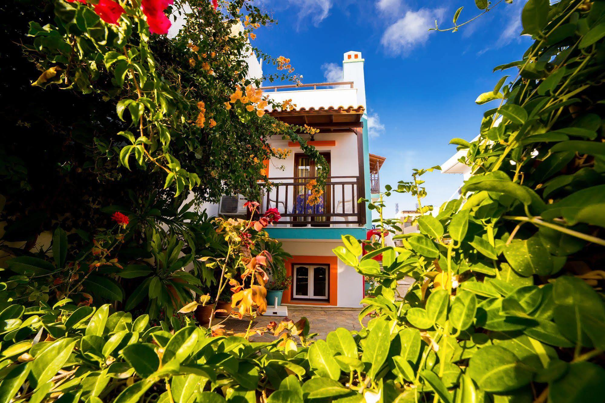 Creta Mar-Gio Aparthotel Malia Exteriör bild