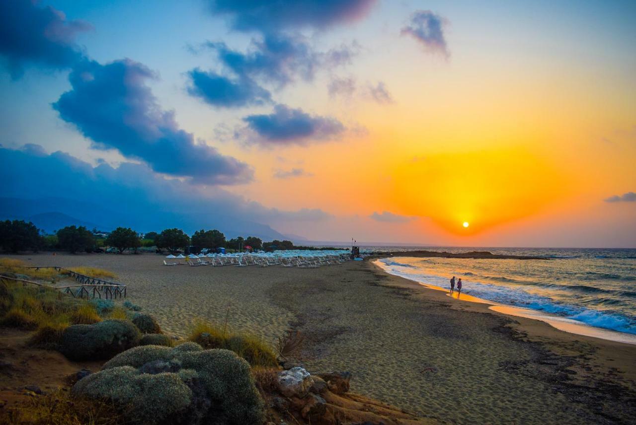 Creta Mar-Gio Aparthotel Malia Exteriör bild