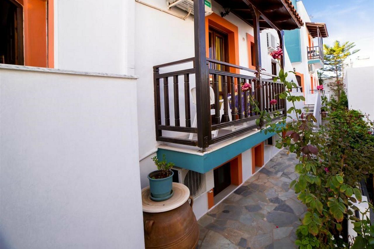 Creta Mar-Gio Aparthotel Malia Exteriör bild