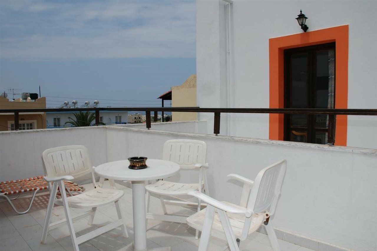 Creta Mar-Gio Aparthotel Malia Exteriör bild