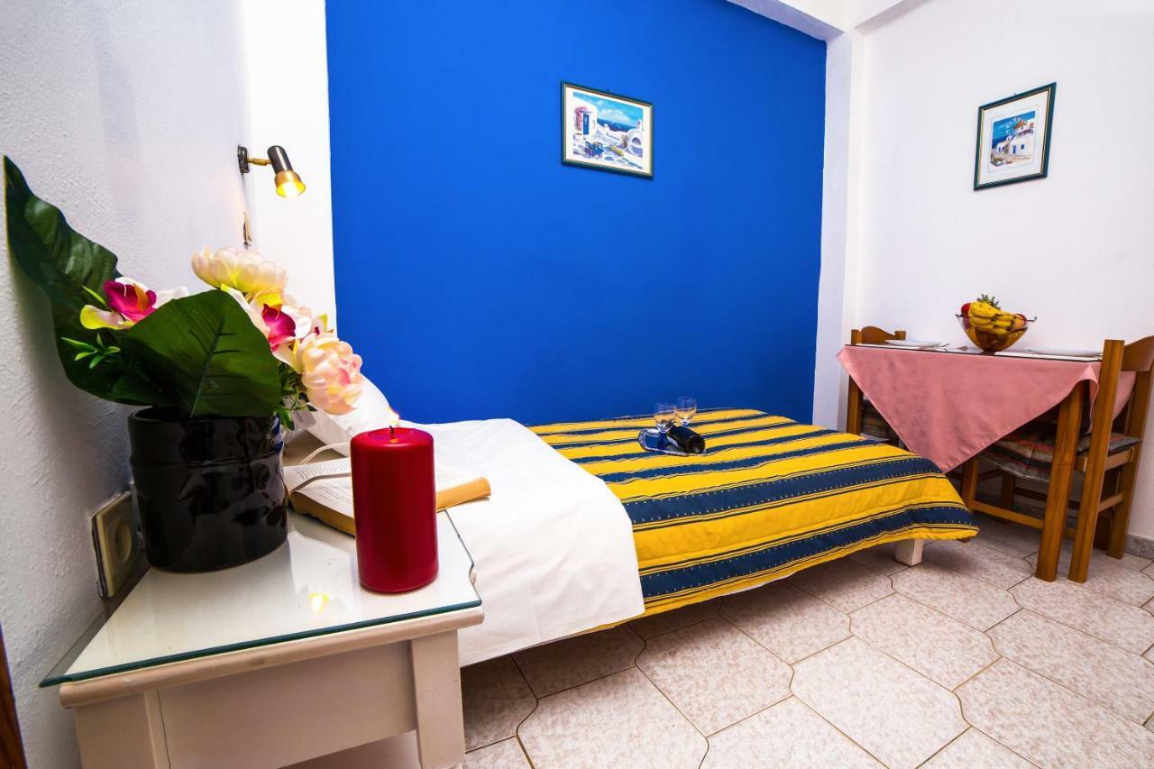 Creta Mar-Gio Aparthotel Malia Exteriör bild