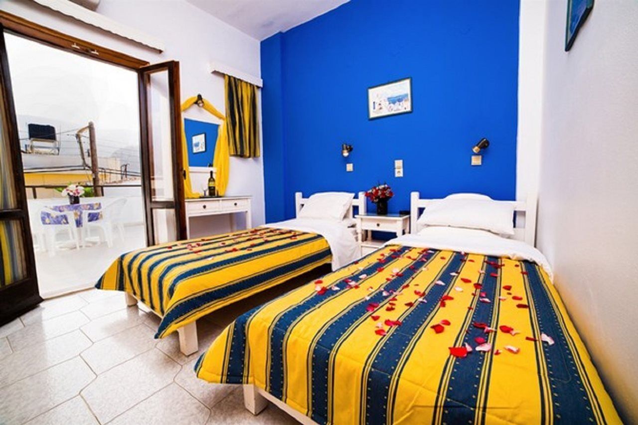 Creta Mar-Gio Aparthotel Malia Exteriör bild